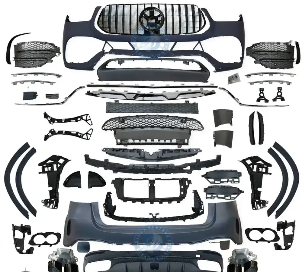 Mercedes Benz GLE W167 Body Kit 2018-2024 Ամբողջական